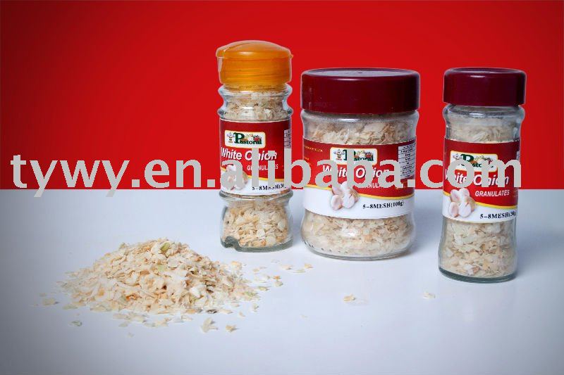 Canned 5-8M onion granules