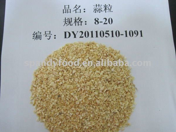garlic granules 8-20mesh
