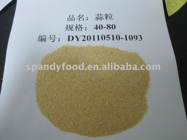 garlic granules 40-80mesh