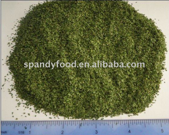 dried spinach flake