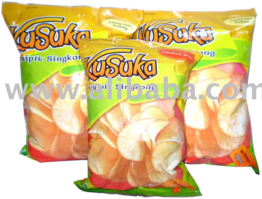 Kusuka  Cassava   Chips 