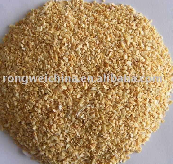 Air dried garlic granule