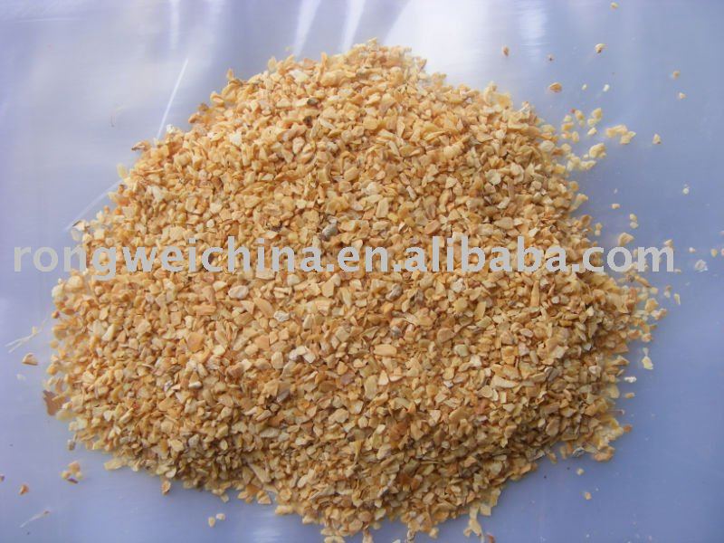 Dehydrated  garlic granule, 8-16mesh, first grade