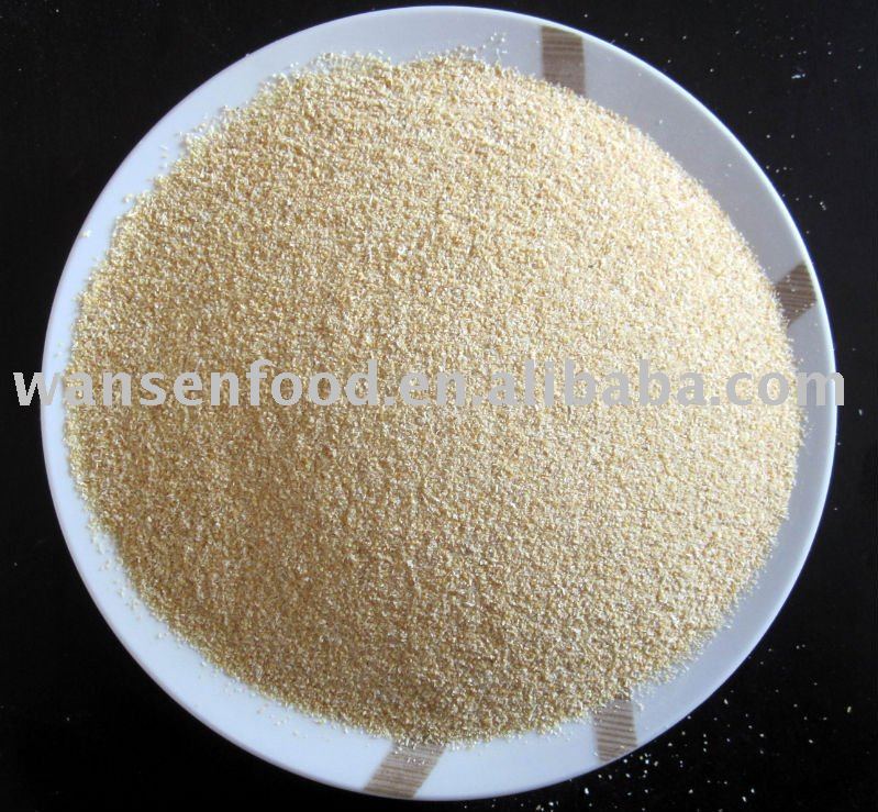 China dried garlic minced 40-80mesh