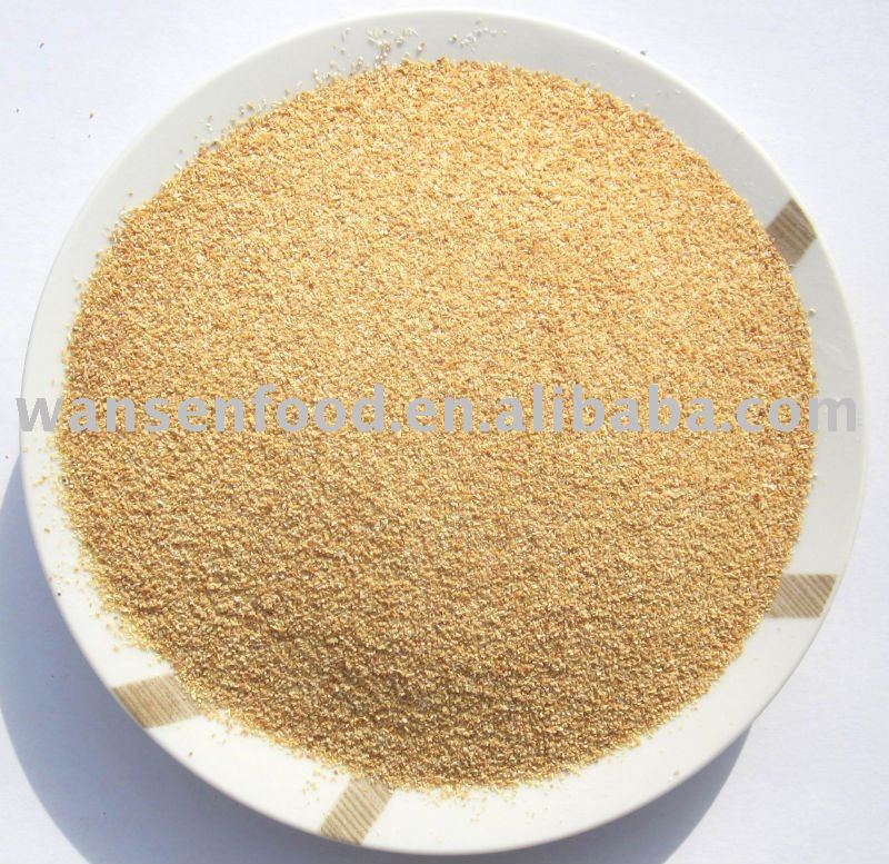 China dried minced garlic