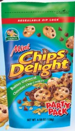 Chips Delight Oatmeal Cookies