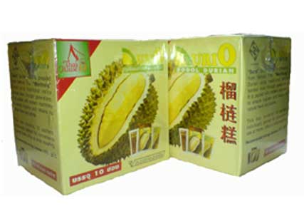 Durian Paste Snack