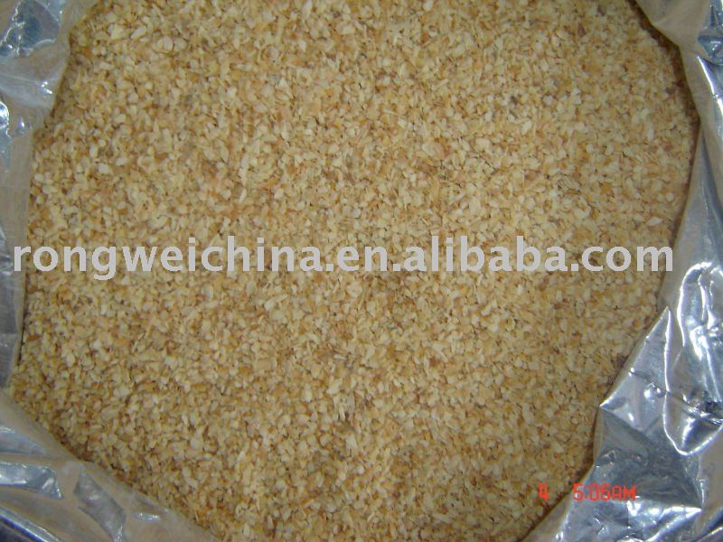 Dehydrated Chinese Garlic granule G4( 8-16mesh)2011 crop