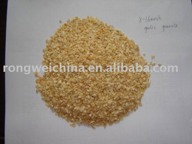 dried minced garlic 8-16mesh/garlic granule 2011 crop