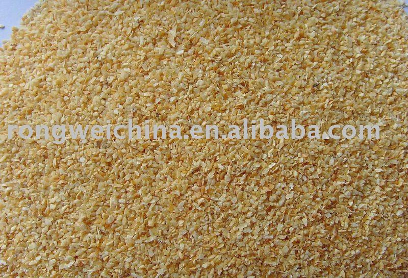 Dried granulated garlic G2 26-40mesh 2011 crop first grade