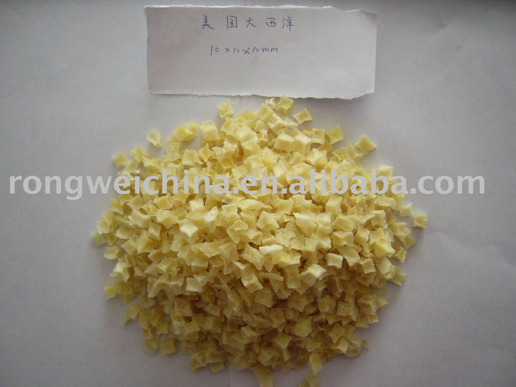 dried potato cube/dice10x10x10 USD1800/MT FOB China port 2011 crop