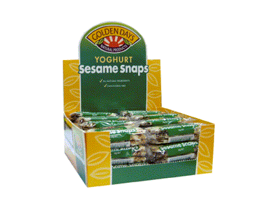 Sesame Snap Yoghurt 40g
