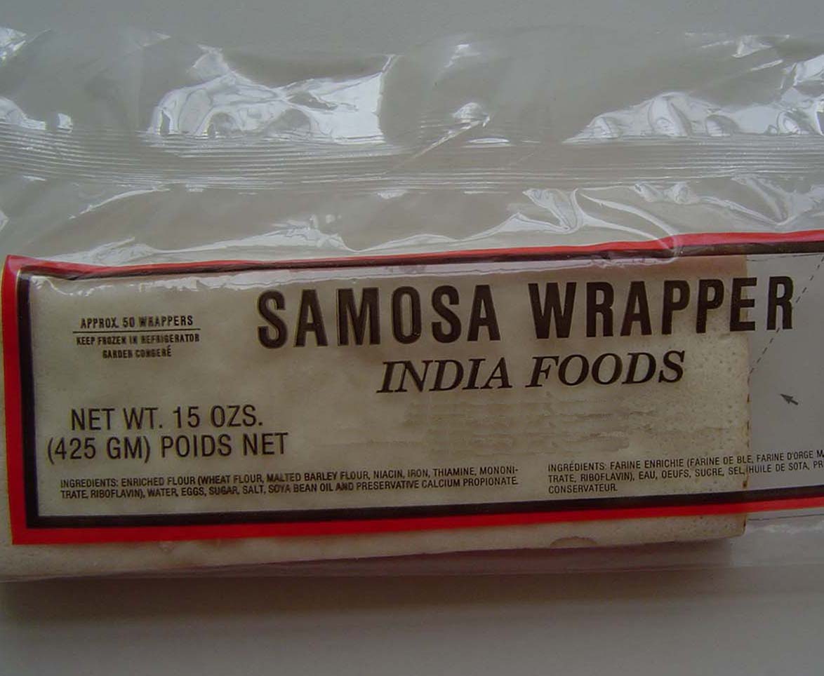 Curry  Roll   Wrapper s