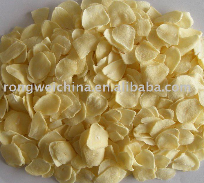 Air Dried Garlic flakes,China Welltop price supplier - 21food