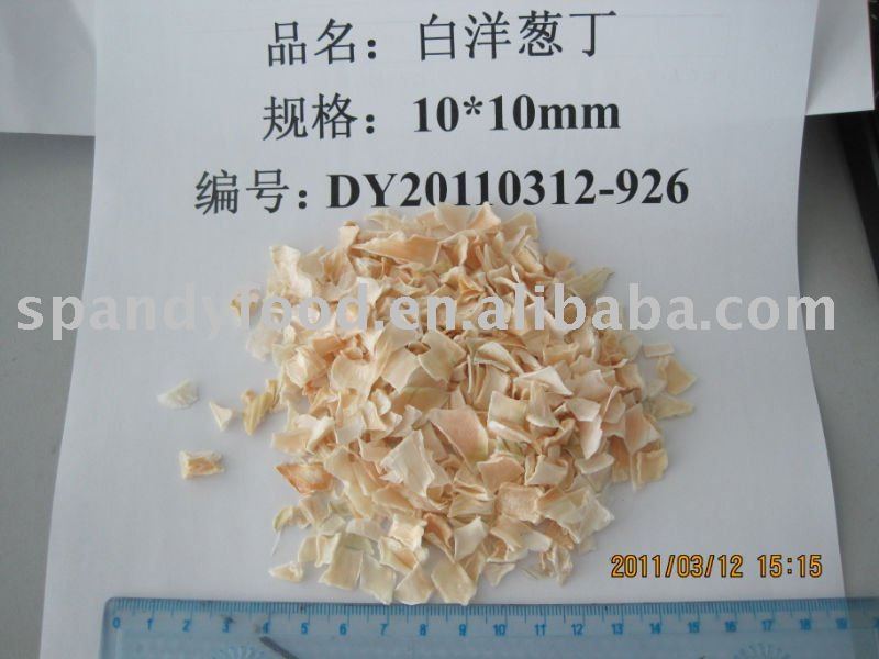 Dried    white   onion   flake s