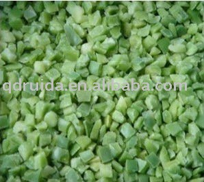Frozen Color Pepper Dices