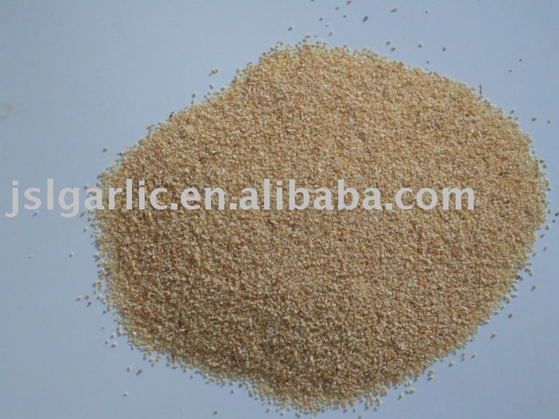 Shandong dehydrated garlic granules 26-40 mesh