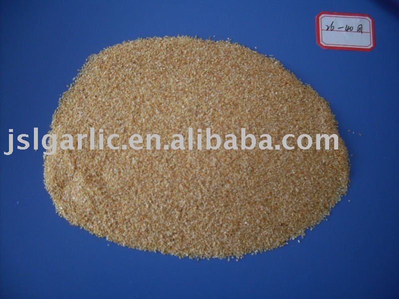 Shandong dehydrated garlic granule 8-16 mesh