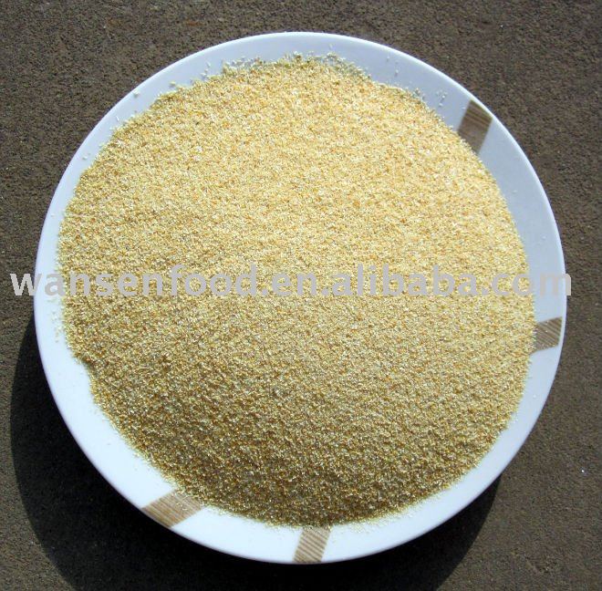 dehydrated garlic granules with high quality