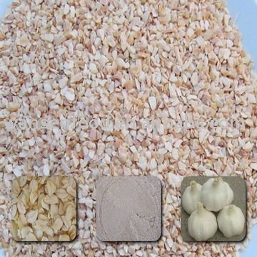dried garlic minced 8~16mesh