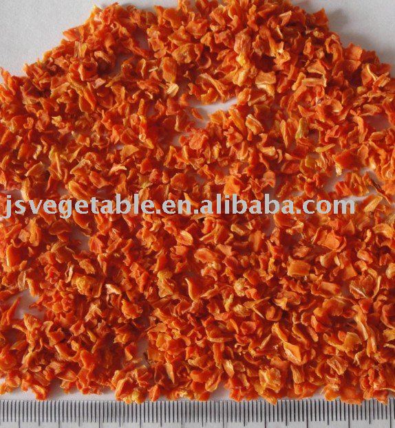 dehydrated carrot flake