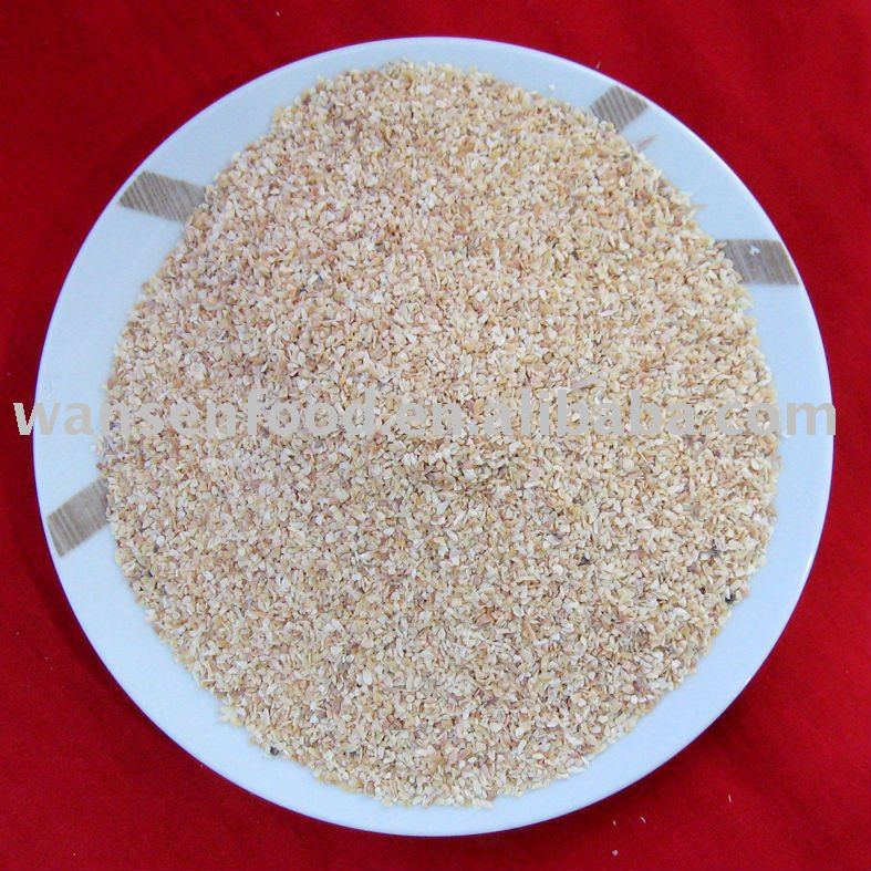 Dried garlic granules(16-26mesh)