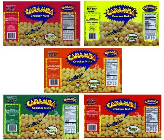 Caramba Cracker Nuts