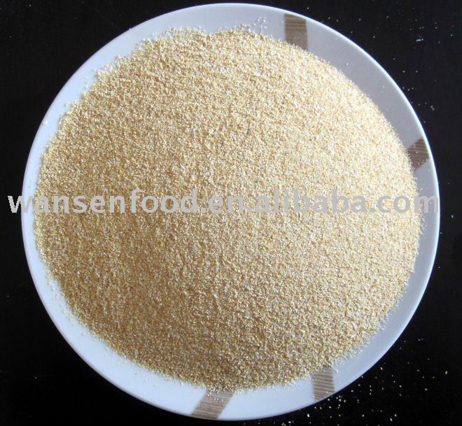 dried garlic granule(40~80mesh)