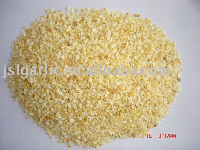 chinese 2010 new crop dehydrated garlic granules 8-16 mesh(grade one)