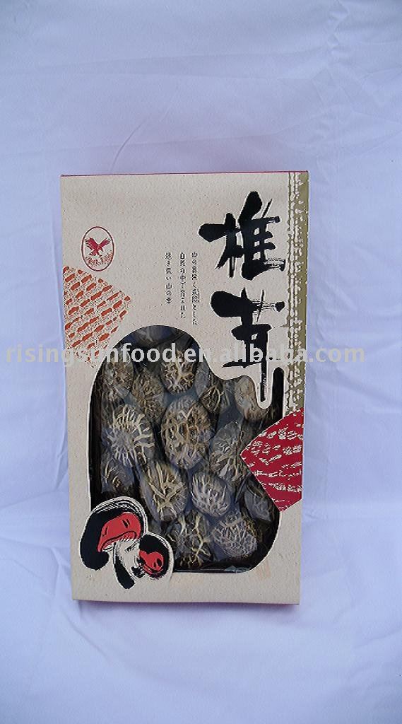 Nippon flower shiitake in gift box