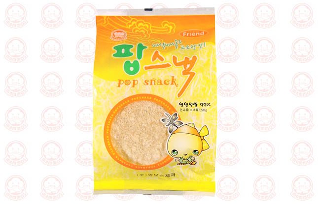 Rice Pop Snack (Plate Type)