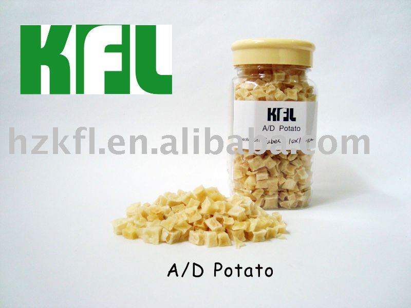 Dried/Dehydrated Potato cubes