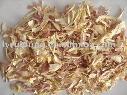 dry  red   onion   flake 