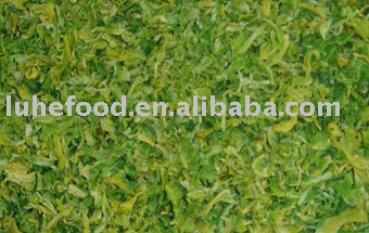 Dehydrated vegetable--cabbage flake