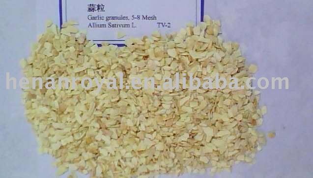 Grade A Minced garlic