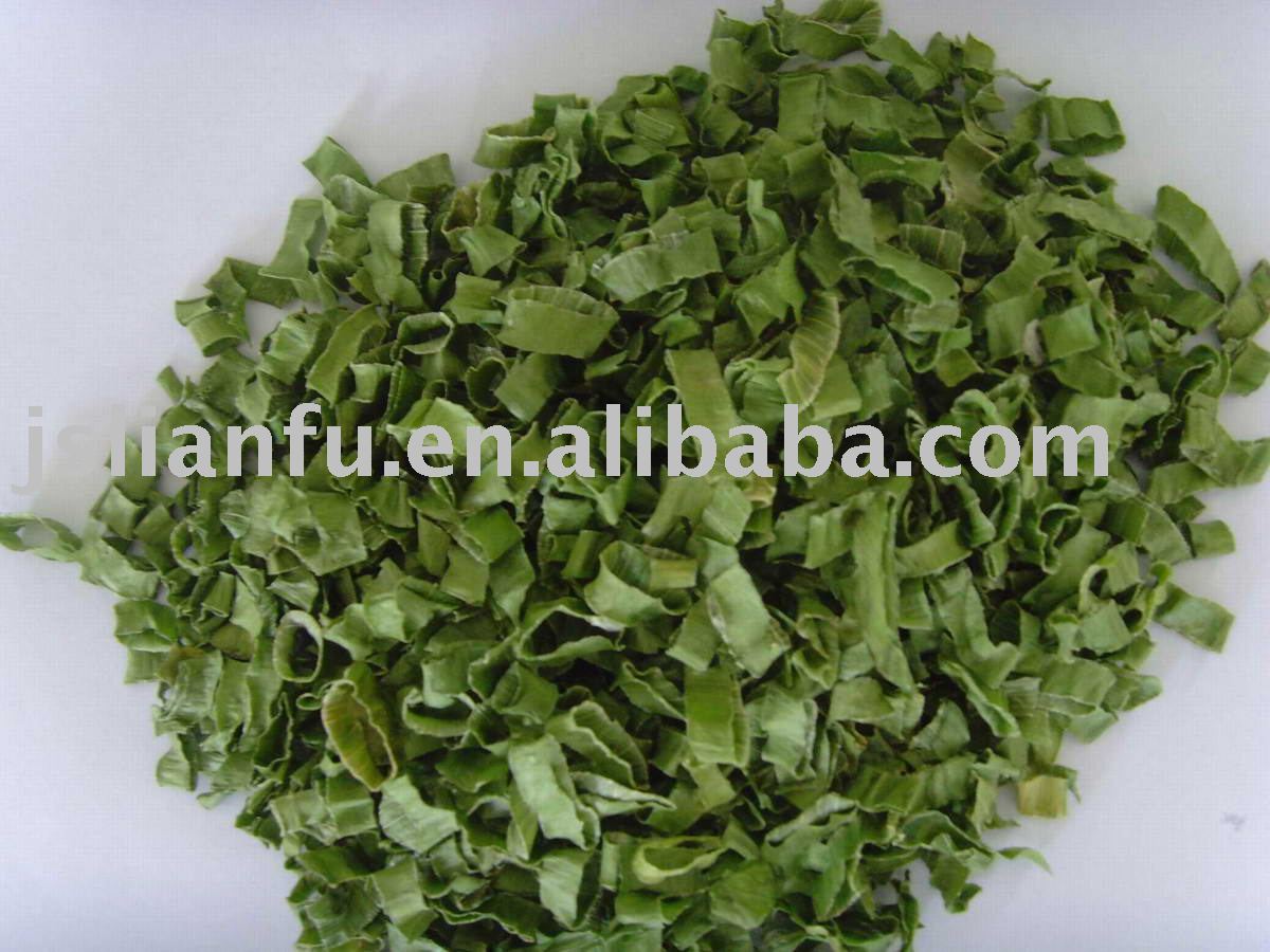 dehydrated spring onion