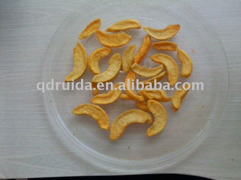 vacuum fried yellow peach chips/fried yellow peach chips/fried yellow peach/fried peach chips
