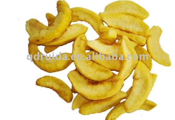 vacuum fried yellow peach chips/fried yellow peach chips/fried yellow peach/fried peach chips/fried