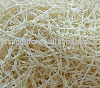  dehydrated  white  radish  slice