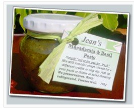 Macadamia & Basil Pesto
