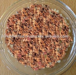 Toasted red onion flakes