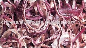 dehydrated  red   onion   slice s