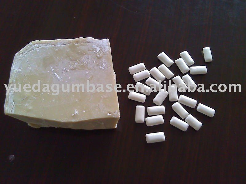 chewing gum base ( for Xylitol Chewing Gum )