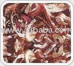 Red onion kibbled