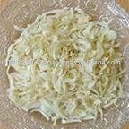 Dehydrated white Onions Kibbled