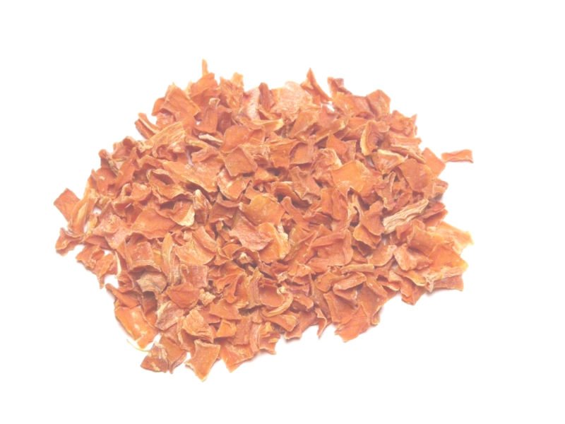 dehydrated carrot