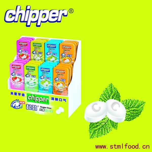 ML-012 18g Sugar Free candy with  mint   flavour 