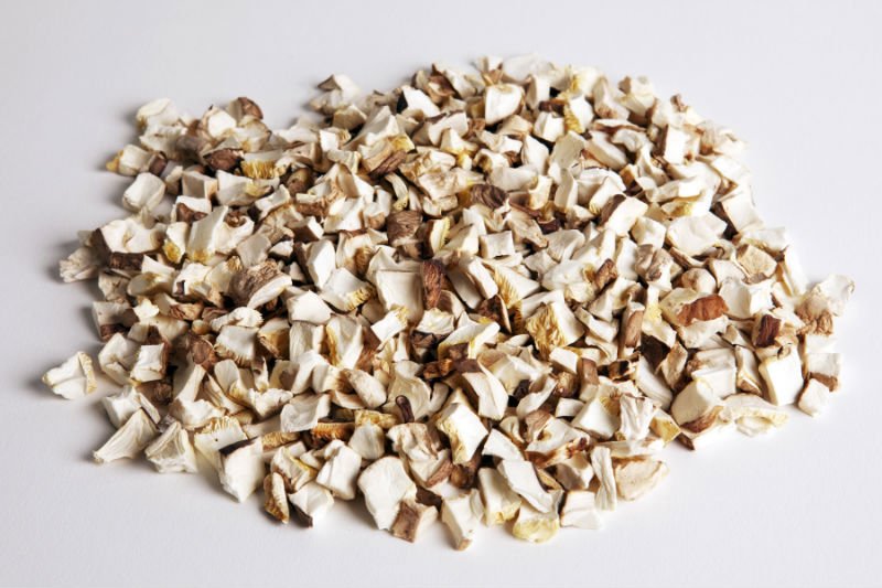 Dehydrated Mushroom Head Flake