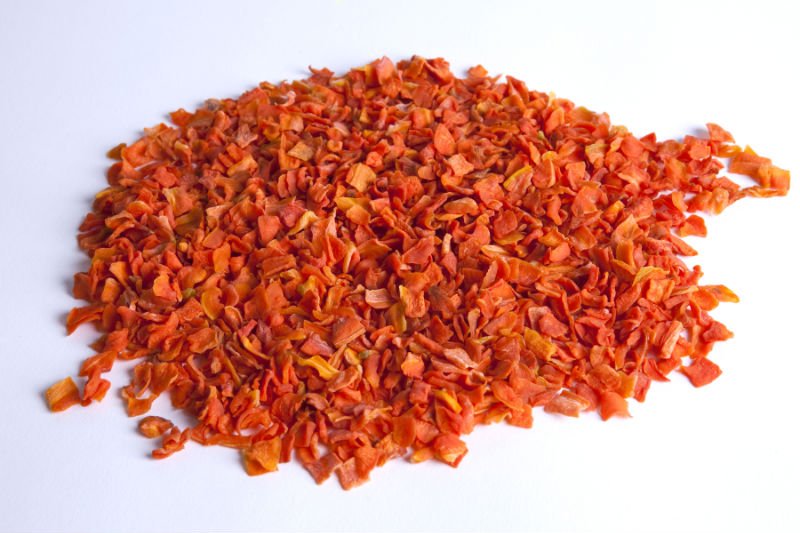 Dehydrated Carrot Flake