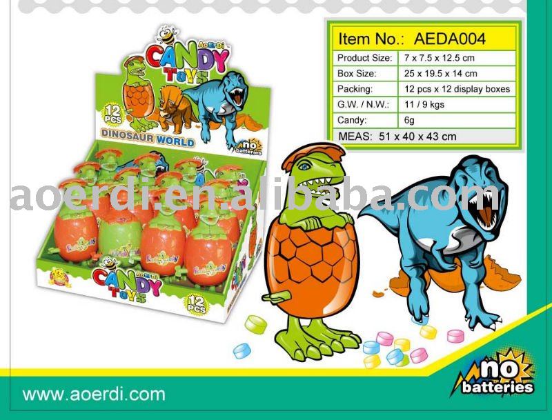 surprise egg candy toys(AEDA005)
